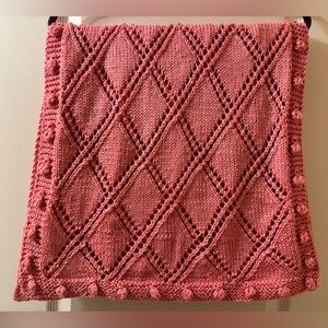 Hand Knitted Scarf